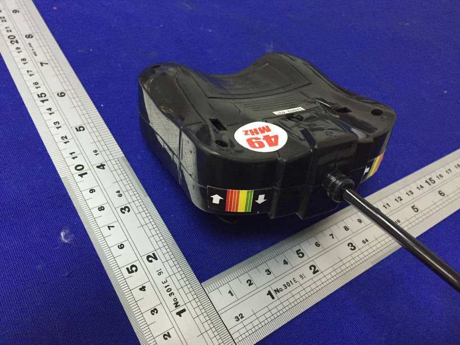 RADIO CONTROL VEHICLE-49MHZ -TRANSMITTER - FCC ID 2AB69-49T - Playday Manufacturers Group Ltd