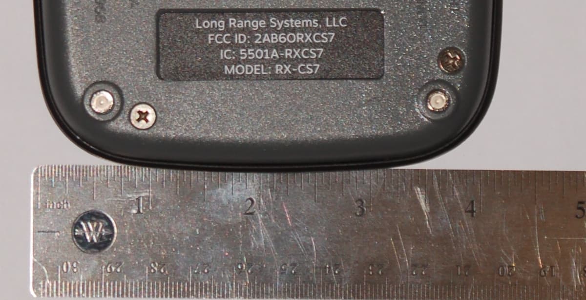 Paging Receiver - FCC ID 2AB6ORXCS7 - Long Range Solutions, LLC