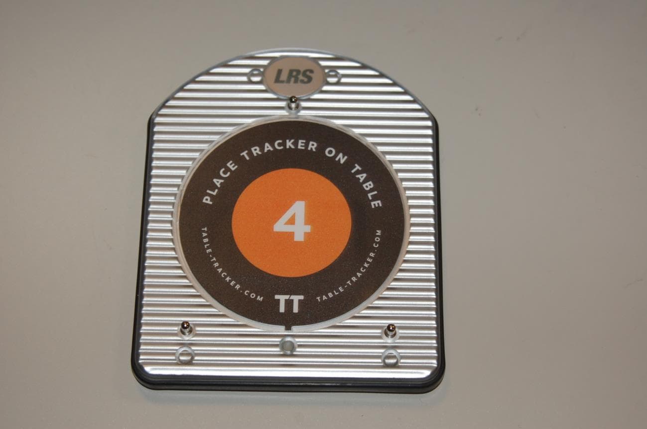 Table-Tracking Paging Receiver - FCC ID 2AB6OTRACKER - Long Range Solutions, LLC