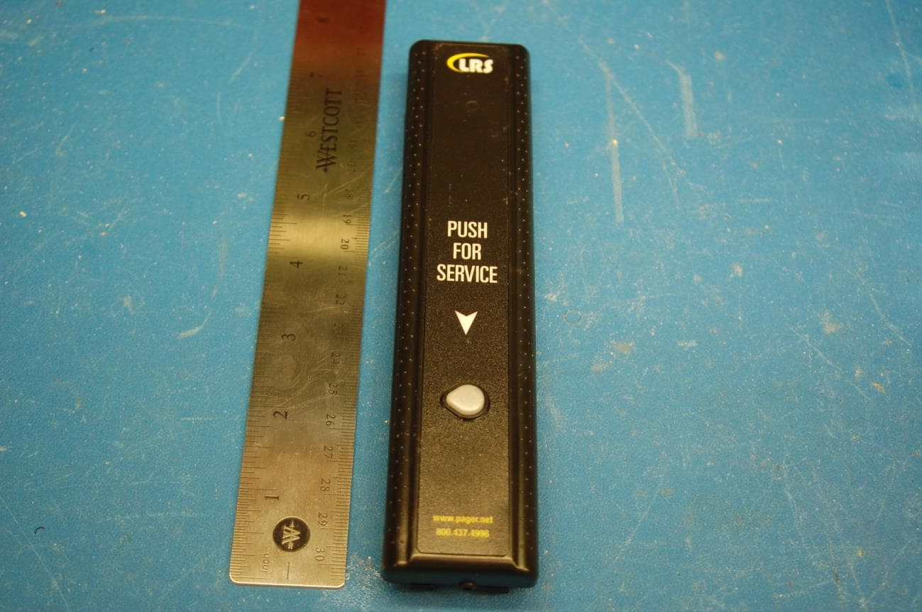 Short range paging system transmitter - FCC ID 2AB6OTX1605 - Long Range Solutions, LLC (1)