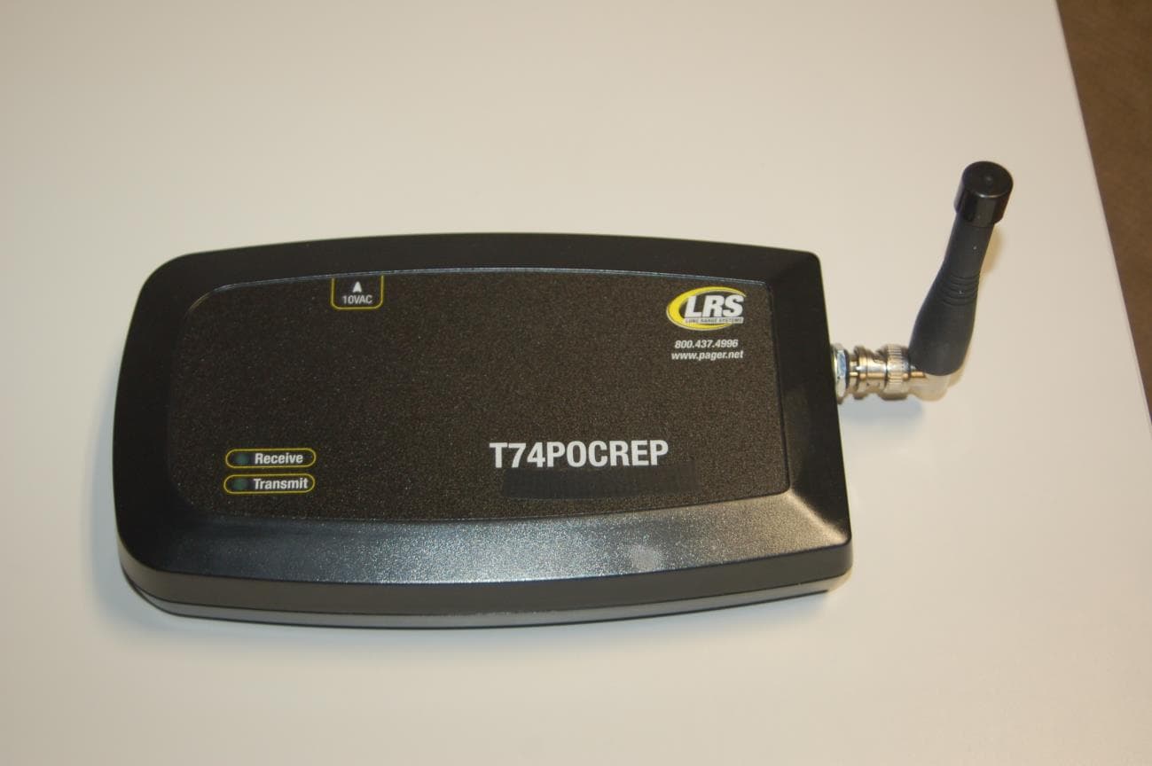 Short range push for service transceiver - FCC ID 2AB6OTX3B25A - Long Range Solutions, LLC