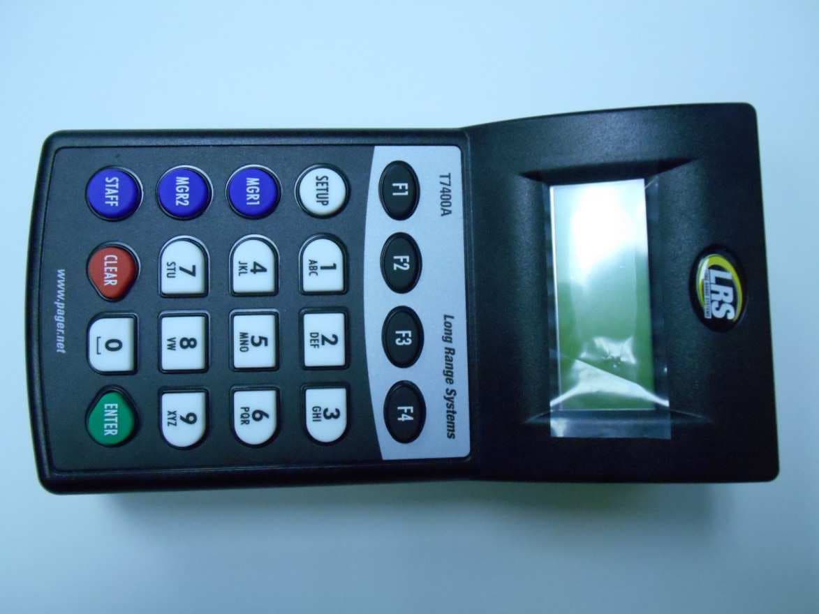 Short range paging system transmitter - FCC ID 2AB6OTX7400A - Long Range Solutions, LLC (1)