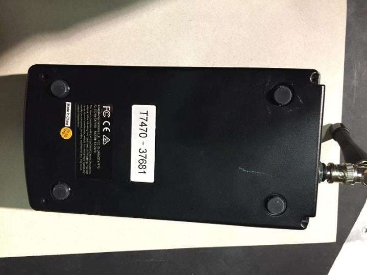 Paging transmitter - FCC ID 2AB6OTX7471 - Long Range Solutions, LLC (4)