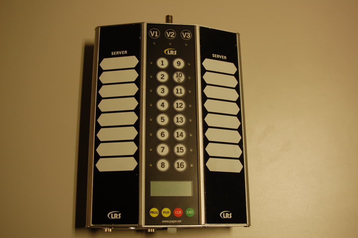 Paging transmitter with keypad and display - FCC ID 2AB6OTX9601 - Long Range Solutions, LLC (2)