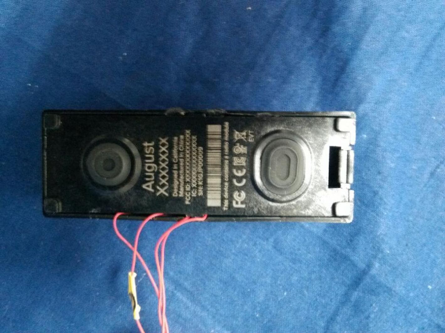 Entry Pad with Bluetooth 4.1 - FCC ID 2AB6UAKR1 - August Home Inc (2)