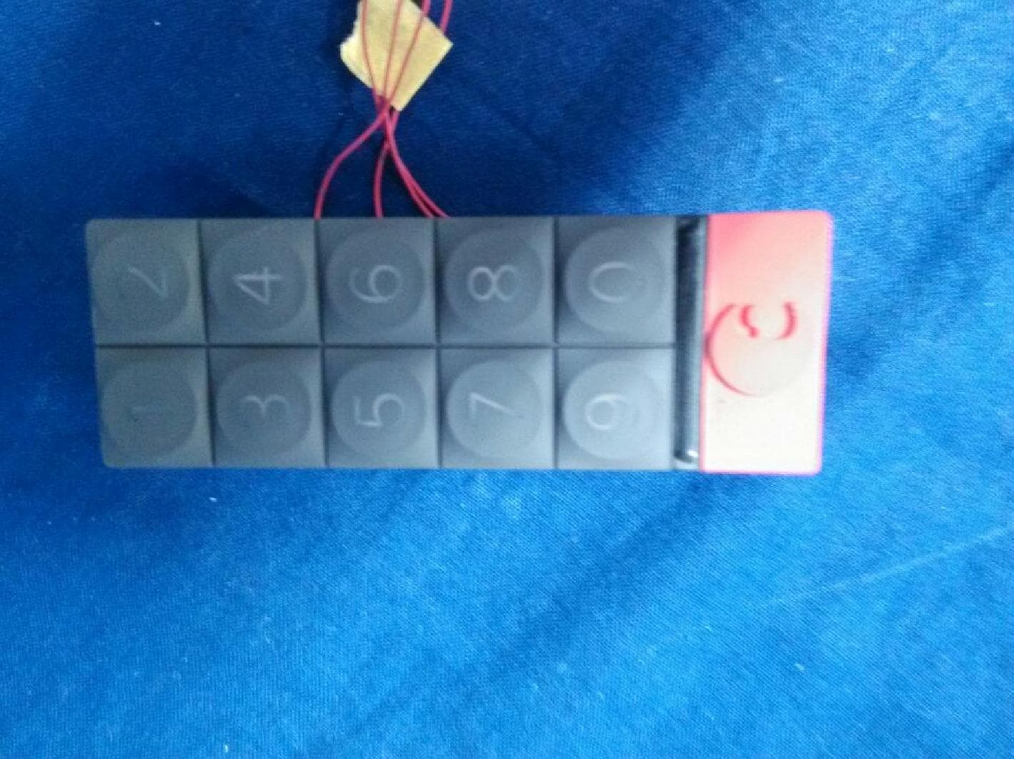 Entry Pad with Bluetooth 4.1 - FCC ID 2AB6UAKR1 - August Home Inc