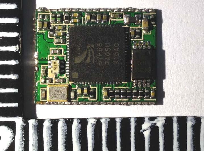 In-Wall Bluetooth Audio Receiver - FCC ID 2AB6X52691 - Electronica Integral de Sonido, S.A.