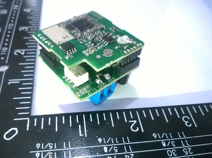 In-Wall Bluetooth Audio Receiver - FCC ID 2AB6X52691 - Electronica Integral de Sonido, S.A. (3)