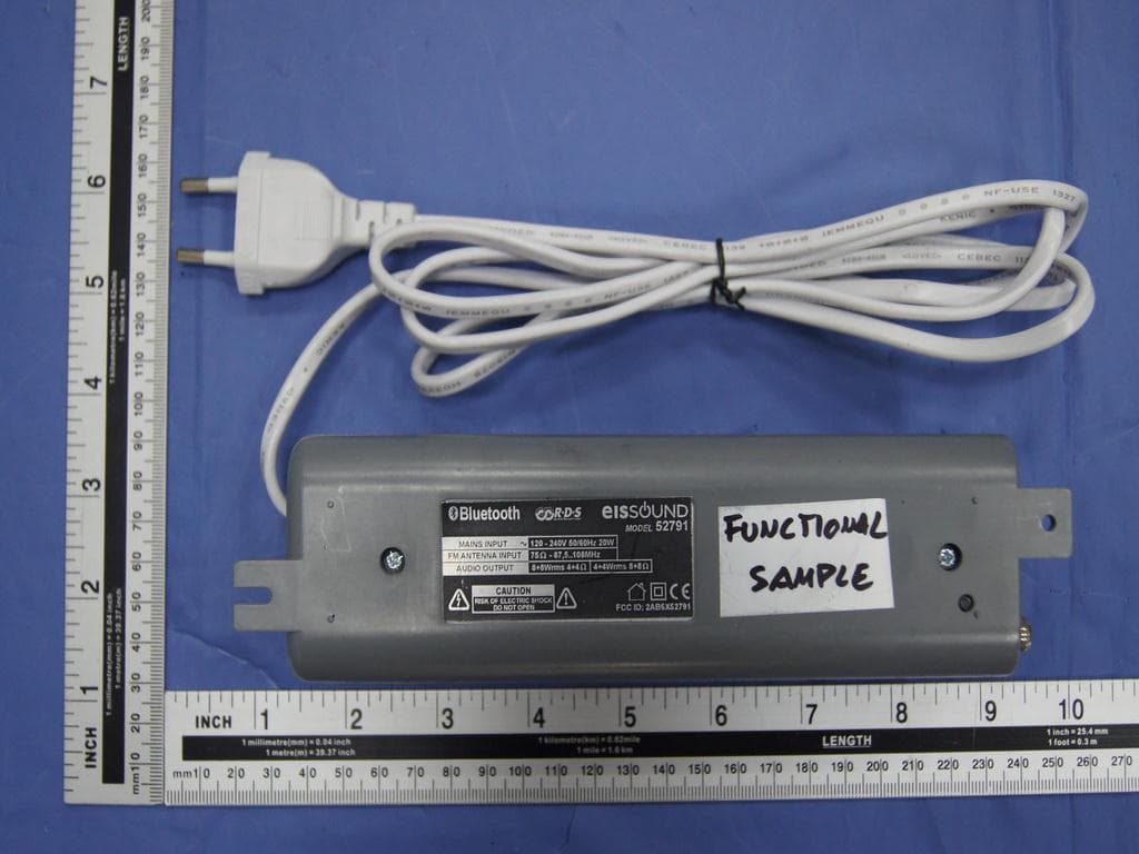 KBSOUND BT - FCC ID 2AB6X52791 - Electronica Integral de Sonido, S.A.