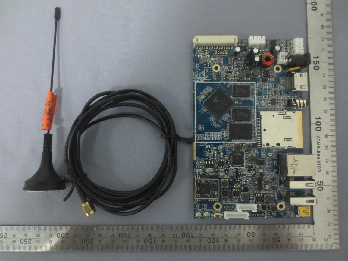 Android player Main board with wireless module - FCC ID 2AB6Z-1859ATMB - HUNG WAI HOLDINGS LIMITED (5)
