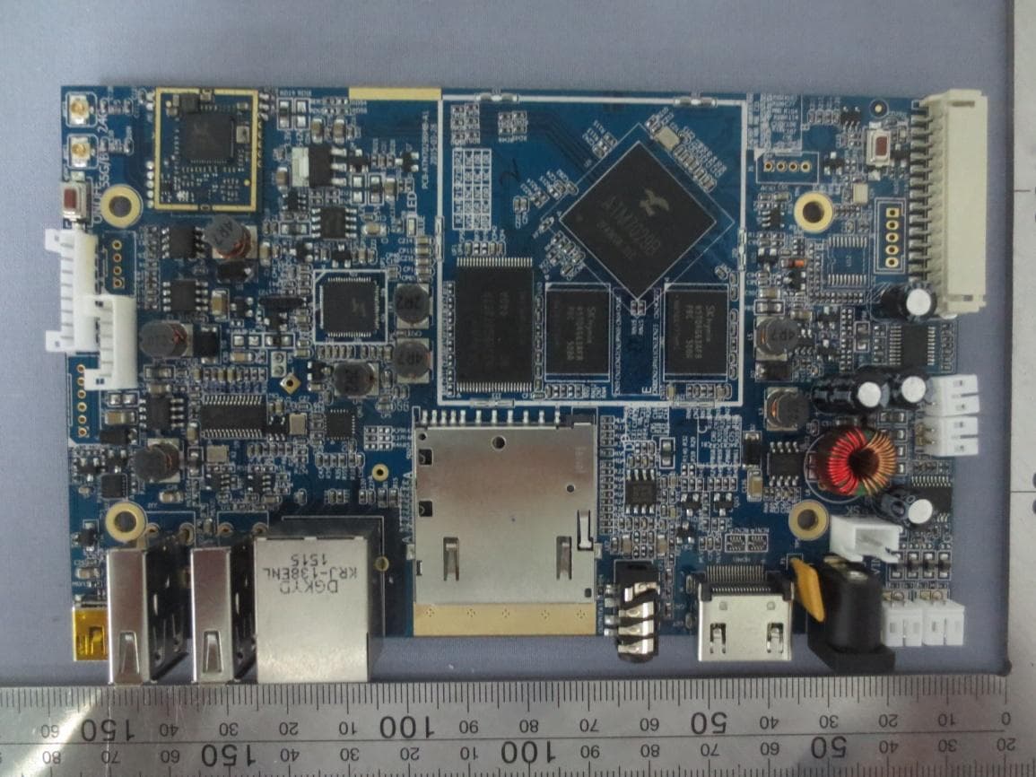 Android player Main board with wireless module - FCC ID 2AB6Z-1859ATMB - HUNG WAI HOLDINGS LIMITED (1)