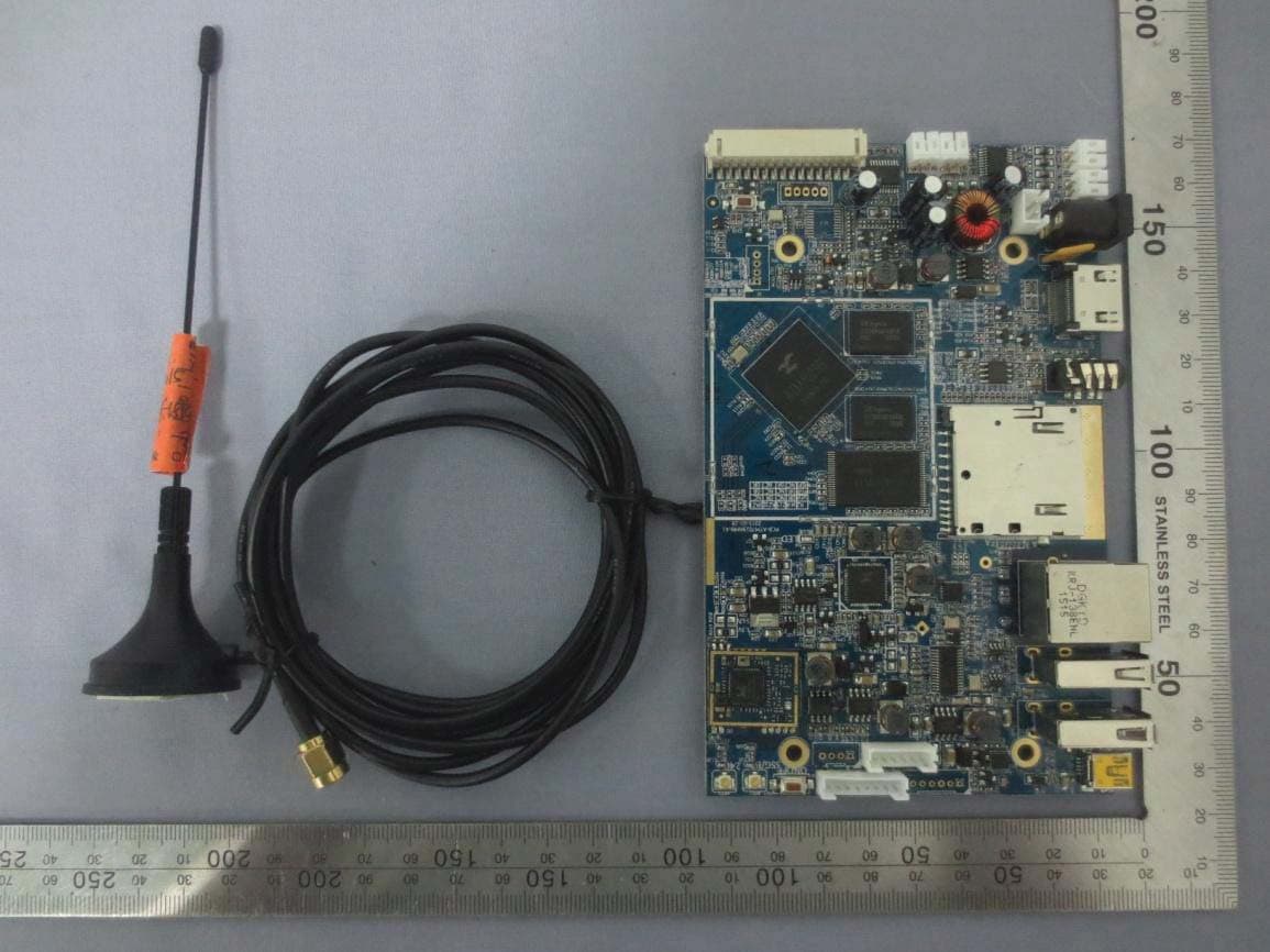 10.1 inch Android non-touch LCD Media - FCC ID 2AB6Z-DT101-AS4 - HUNG WAI HOLDINGS LIMITED