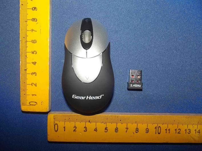 2.4GHz Wireless Optical Mouse - FCC ID 2AB75-WM-117 - Wintop Electronics Co., Limited