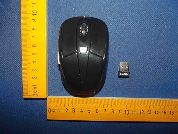 2.4GHz Wireless Optical Mouse - FCC ID 2AB75-WM-676 - Wintop Electronics Co., Limited