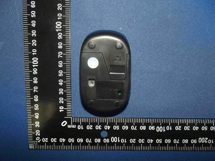2.4GHz Wireless Optical Mouse - FCC ID 2AB75-WM-709 - Wintop Electronics Co., Limited