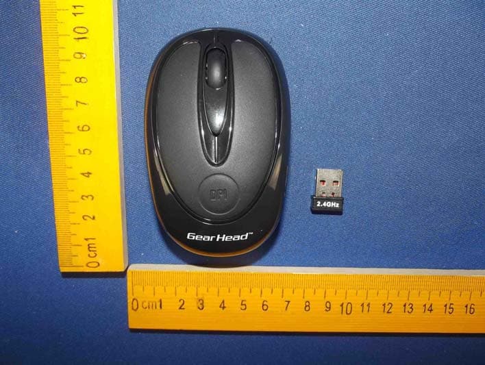 2.4GHz Wireless Optical Mouse - FCC ID 2AB75-WM-710 - Wintop Electronics Co., Limited