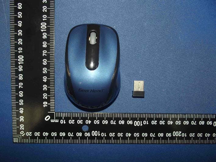 2.4GHz Wireless Optical Mouse - FCC ID 2AB75WM640 - Wintop Electronics Co., Limited