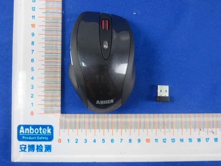 Anker Wireless Mouse Black NO.01(ET-2240) - FCC ID 2AB7K-98AN01BA - Anker Technology Co., Limited (4)