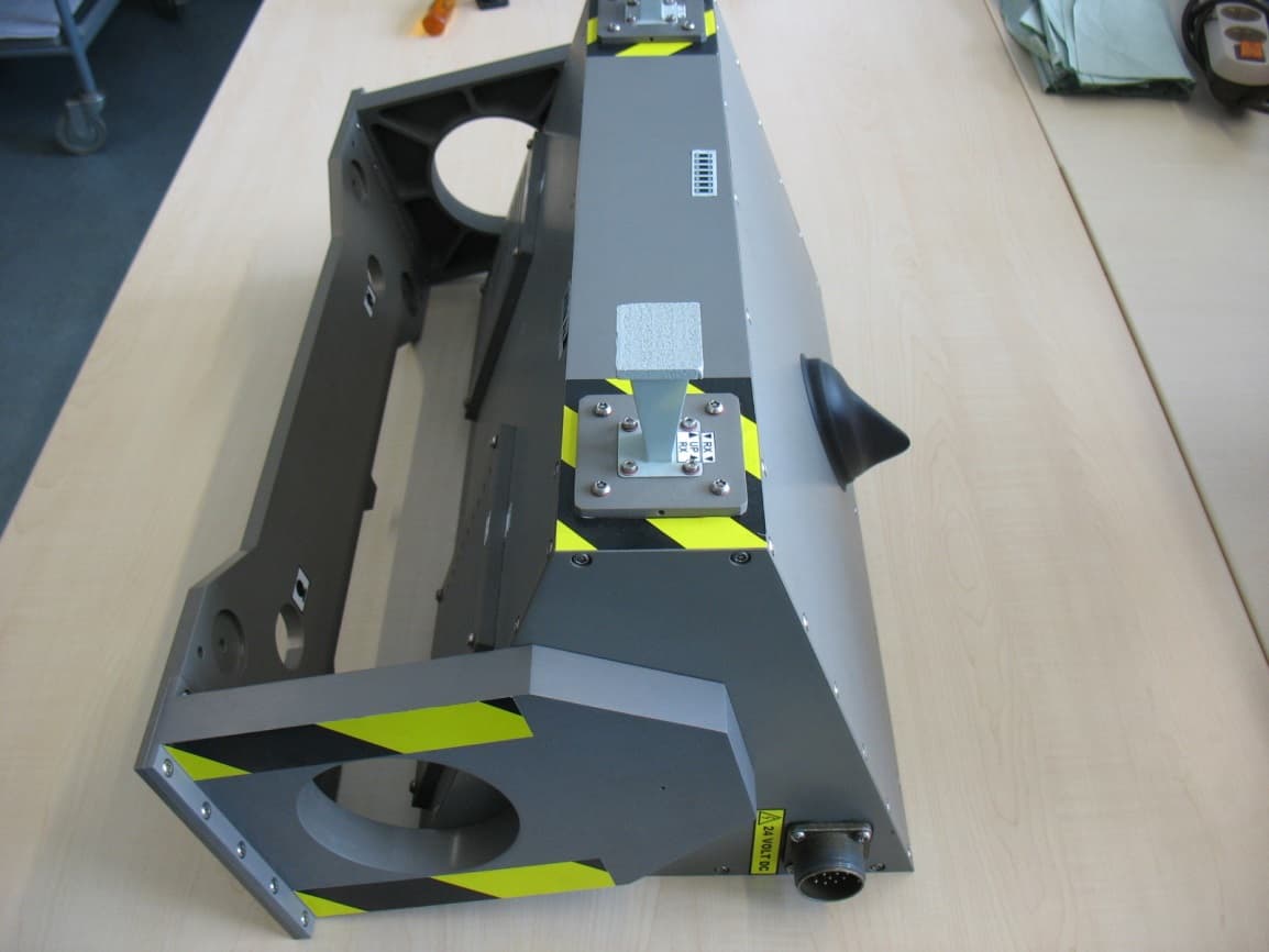 Radar System - FCC ID 2AB7MLISAMOBILE - Ellegi srl (5)