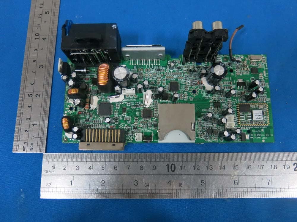 USB/MP3/WMA DIGITAL MEDIA RECEVIER - FCC ID 2AB7S-FZ105BT - Soundmax Electronics Limited