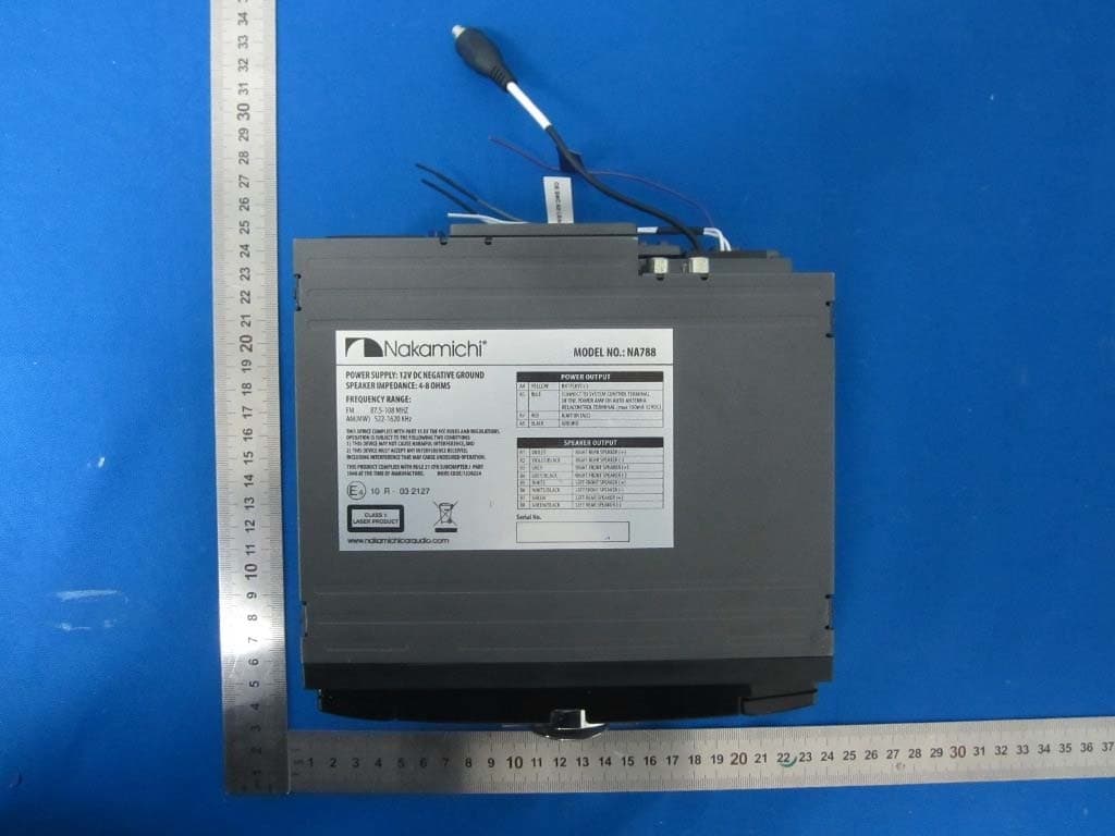 Car Audio System player - FCC ID 2AB7S-NA788 - Soundmax Electronics Limited (4)