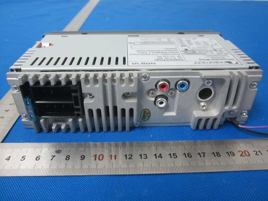 Car Audio System player - FCC ID 2AB7S-NA87 - Soundmax Electronics Limited