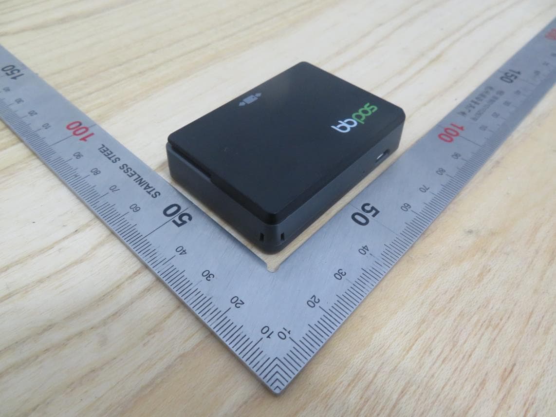 Chipper BT - FCC ID 2AB7X-CHIPPERBT2 - BBPOS Limited