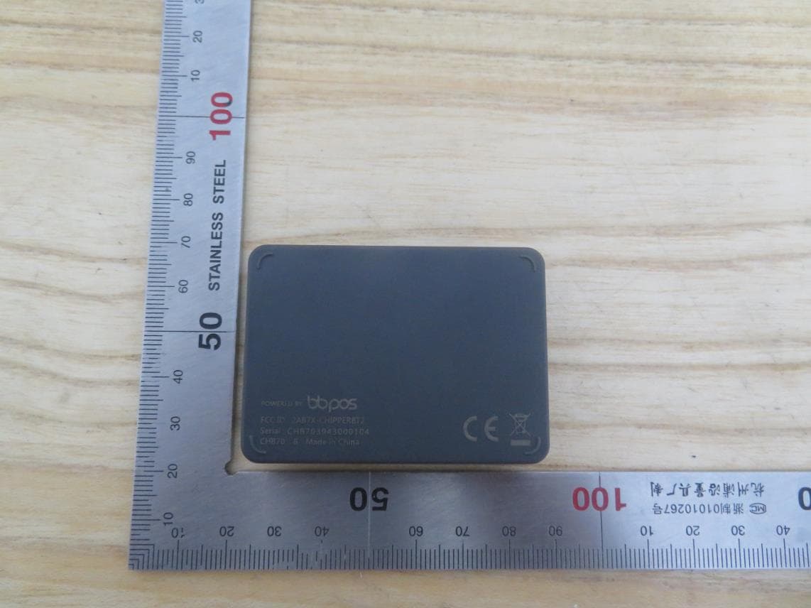 Chipper BT - FCC ID 2AB7X-CHIPPERBT2 - BBPOS Limited (3)