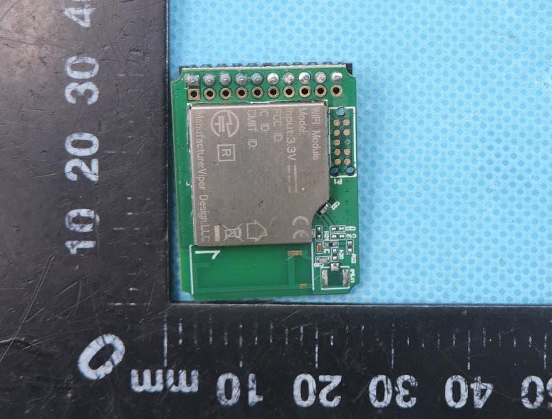 WiFi Module - FCC ID 2AB7YVDW24DRTH - Viper Design, LLC