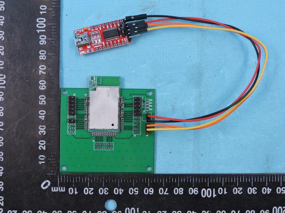 WiFi Module - FCC ID 2AB7YVDW24DRTL - Viper Design, LLC
