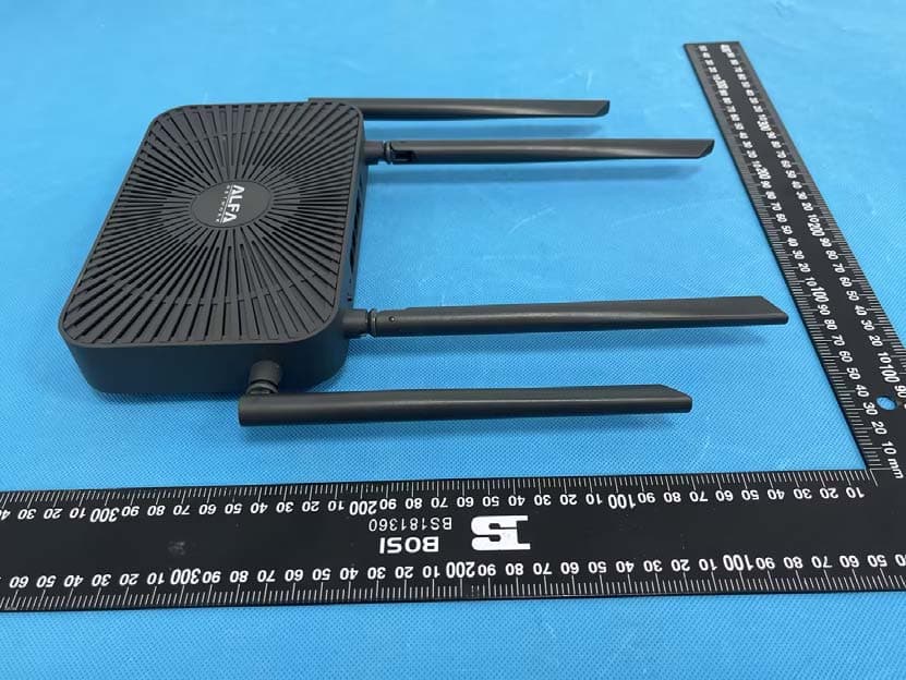 WiFi 6 Router - FCC ID 2AB877621 - Iconnect