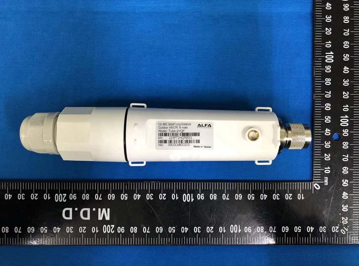 Outdoor AP/CPE - FCC ID 2AB8795312 - Iconnect