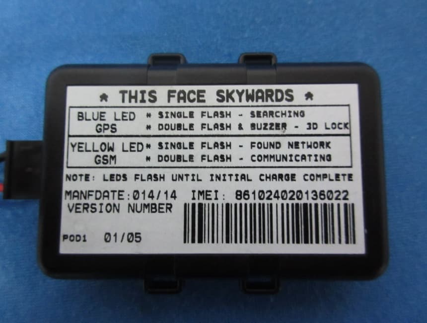 Internet Tablet - FCC ID 2AB8D-0100 - Quantam Telematics Limited (3)