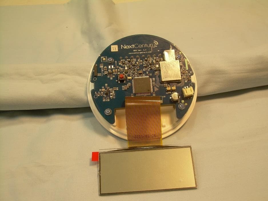 Transceiver for Utility Meters - FCC ID 2AB8I-RR4 - Next Meters Global, LLC