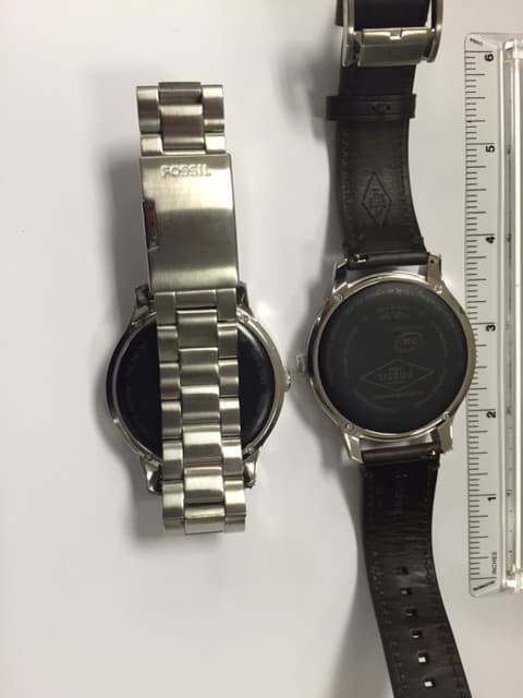 SMART WATCH WITH 802.11B/G/N, BLUETOOTH AND BLE - FCC ID 2AB8ZND10 - Intel Corporation