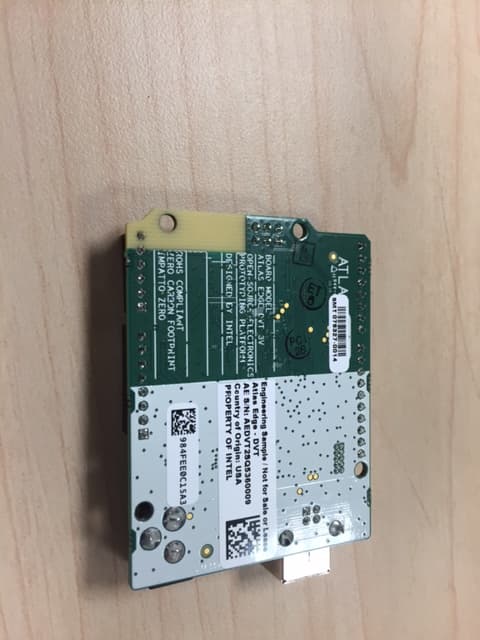 BLE MODULE - FCC ID 2AB8ZND12 - Intel Corporation