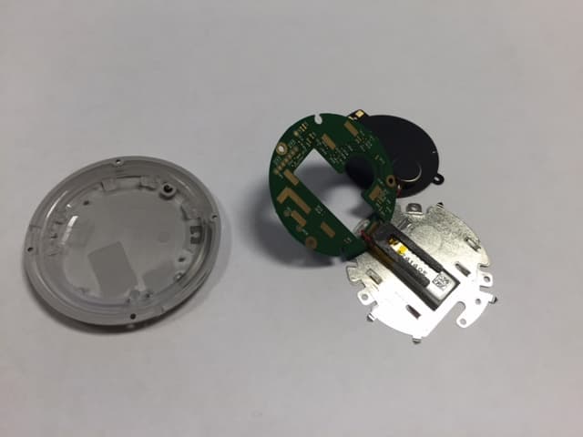 Wearable Device - FCC ID 2AB8ZND4 - Intel Corporation