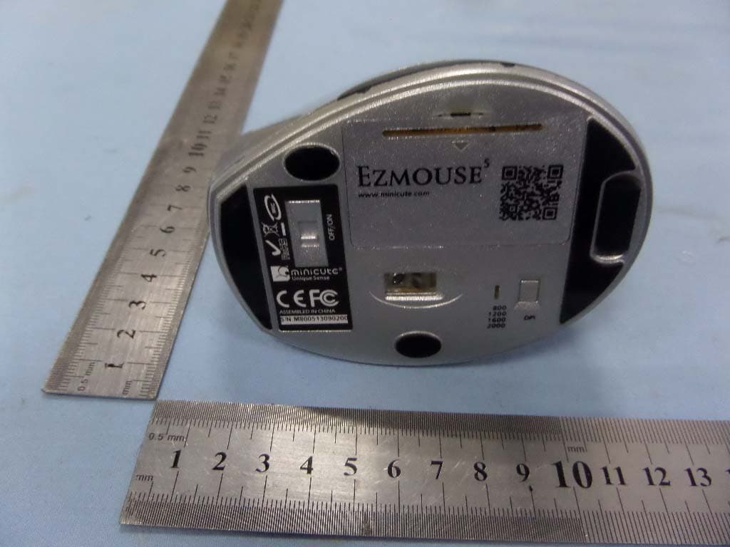 Minicute wireless mouse - FCC ID 2AB92-MEZ5W - Minicute limited