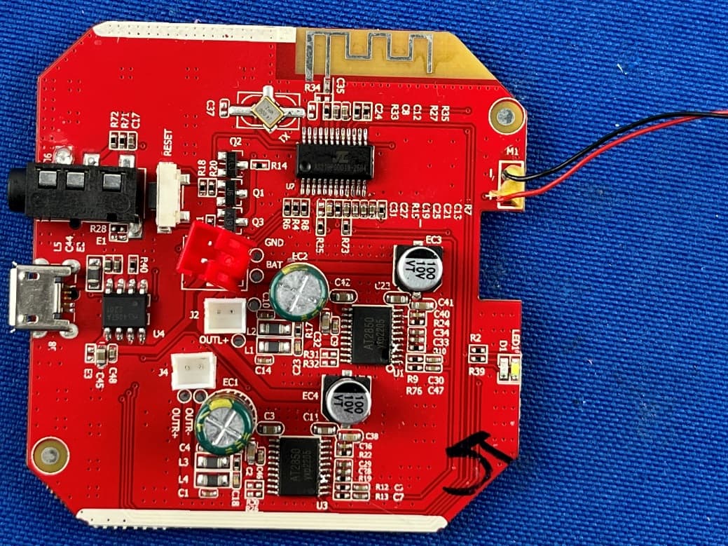 Bluetooth Speaker - FCC ID 2AB9S-ISBW303B - Shenzhen Jonter Digital Co., Ltd (4)