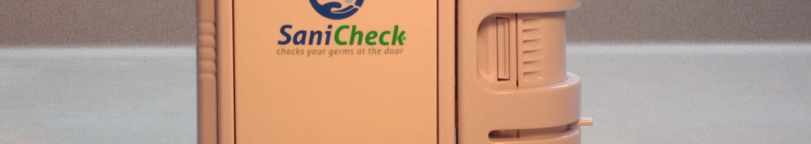Wall-mounted hand sanitizer monitor - FCC ID 2AB9USANICHECK1 - HDH Technologies, LLC (5)