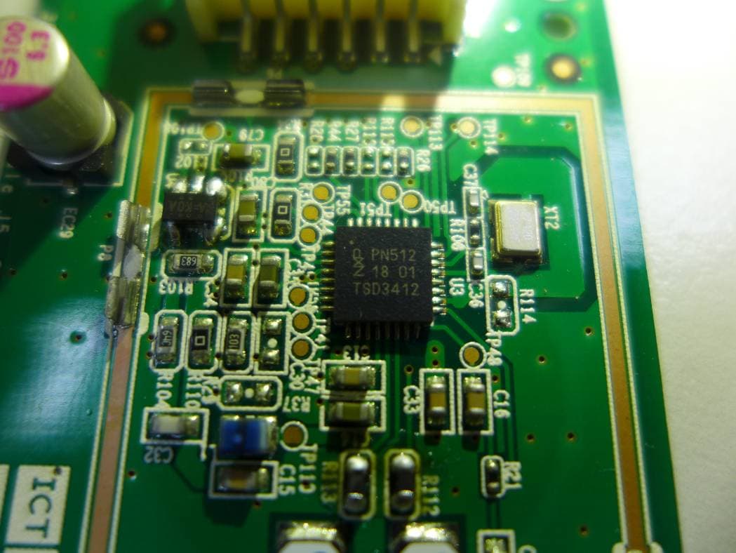 NFC Module - FCC ID 2AB9W-NFC001 - XYZprinting, Inc.