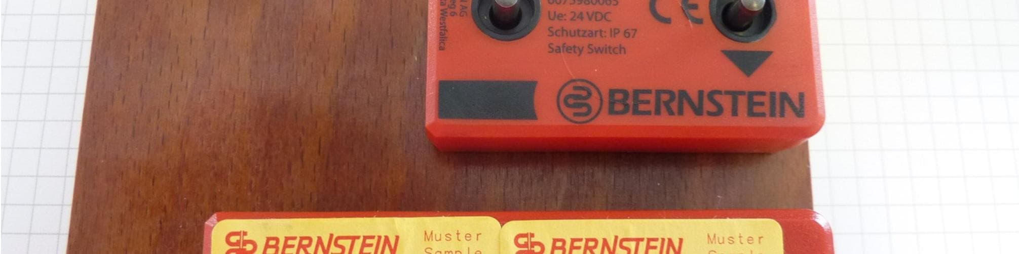 Contactless Safety Monitoring Switch - FCC ID 2ABA6CSMSA - Bernstein AG (4)