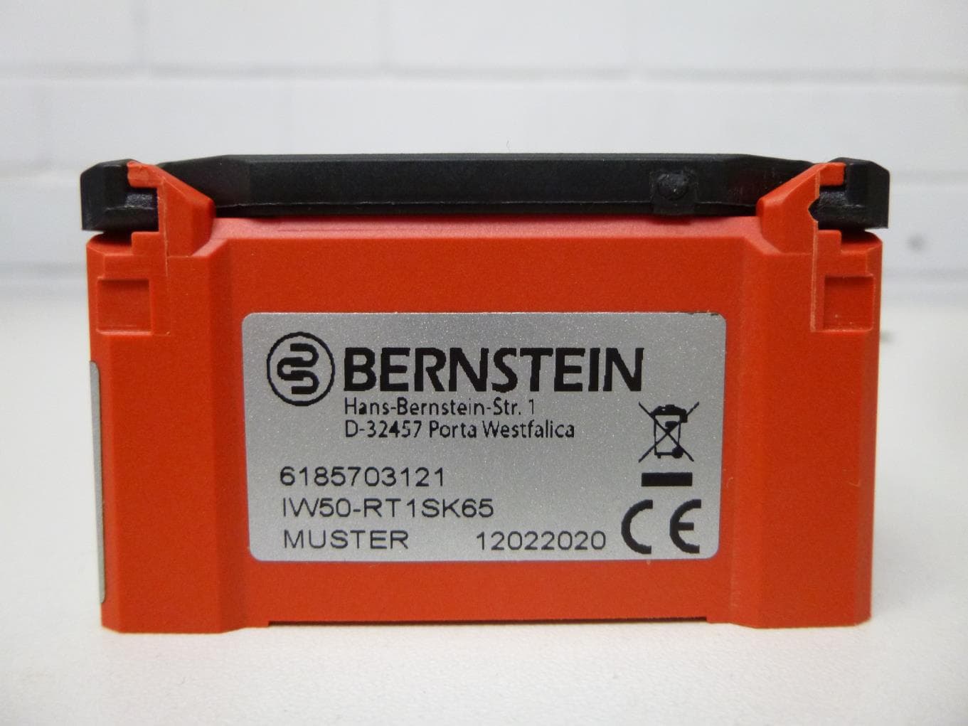 Radio limit switch - FCC ID 2ABA6RT1 - Bernstein AG