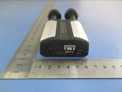 wireless video transfer system - FCC ID 2ABB5-LK58 - YUNEEC International (China) Co., Ltd.
