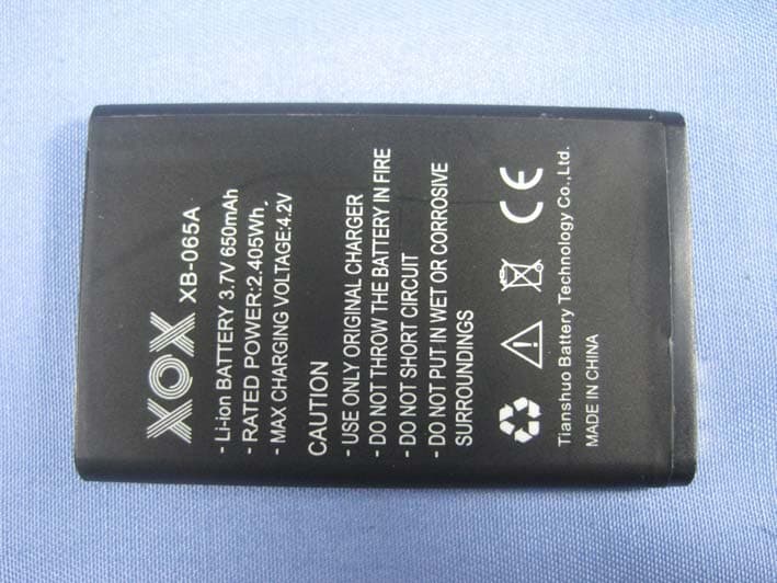 Mobile Phone - FCC ID 2ABBT-XOX-ICON - XOX Technology Limited