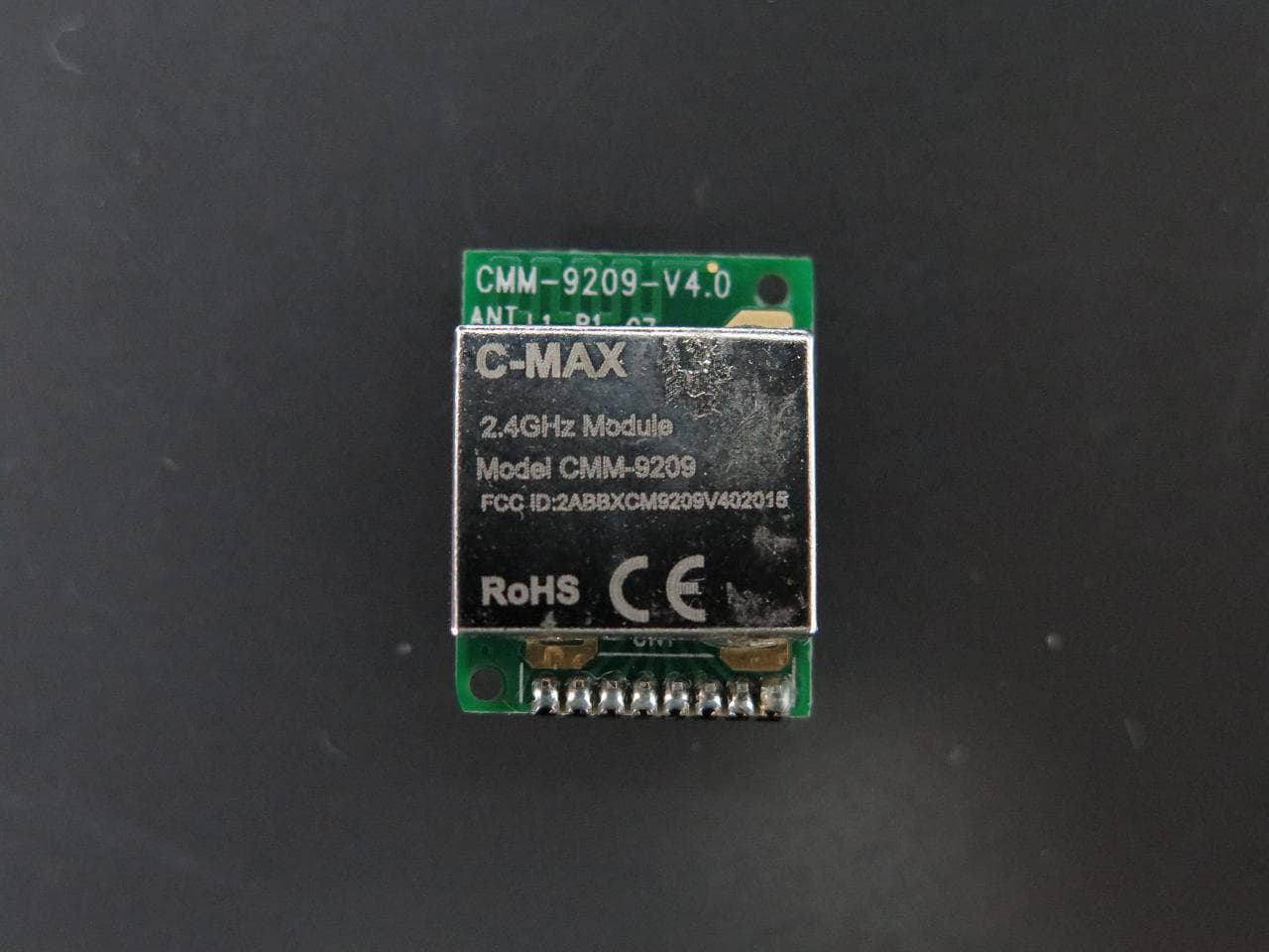 2.4GHz Module - FCC ID 2ABBXCM9209V402015 - C-MAX Asia limited (4)