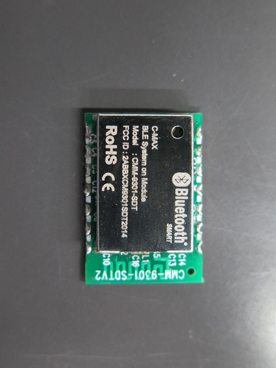 Bluetooth 4.0 Module - FCC ID 2ABBXCM9301SDT2014 - C-MAX Asia limited
