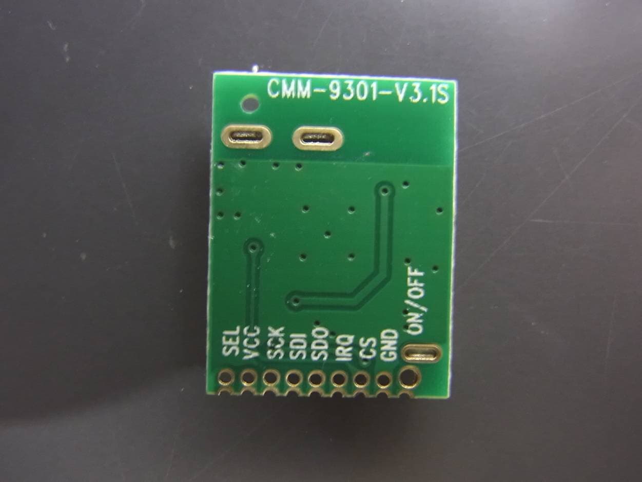 BLUETOOTH 4.0 SINGLE MODE HCI MODULE - FCC ID 2ABBXCM9301V312013 - C-MAX Asia limited (3)