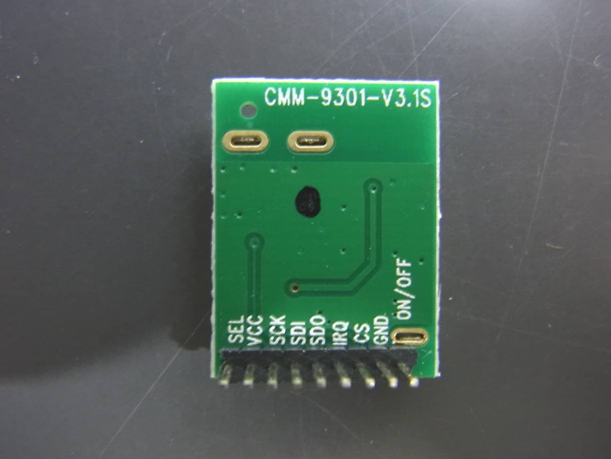 BLUETOOTH 4.0 SINGLE MODE HCI MODULE - FCC ID 2ABBXCM9301V312013 - C-MAX Asia limited (4)