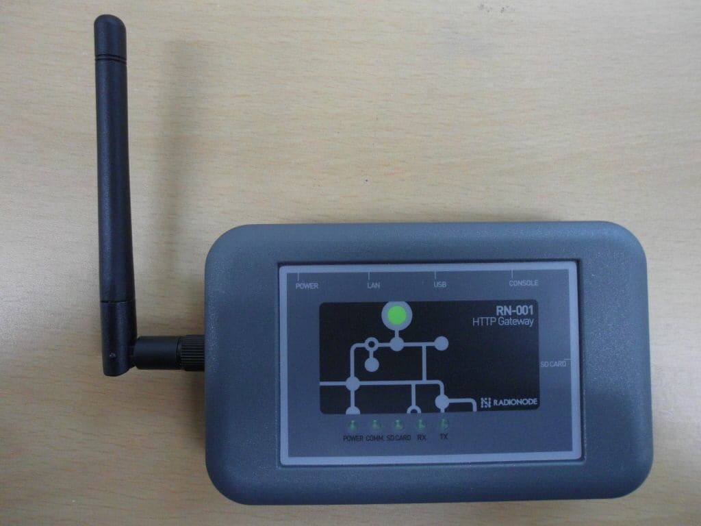 WIRELESS GATEWAY - FCC ID 2ABC3-RN001 - Dekist Co.,Ltd